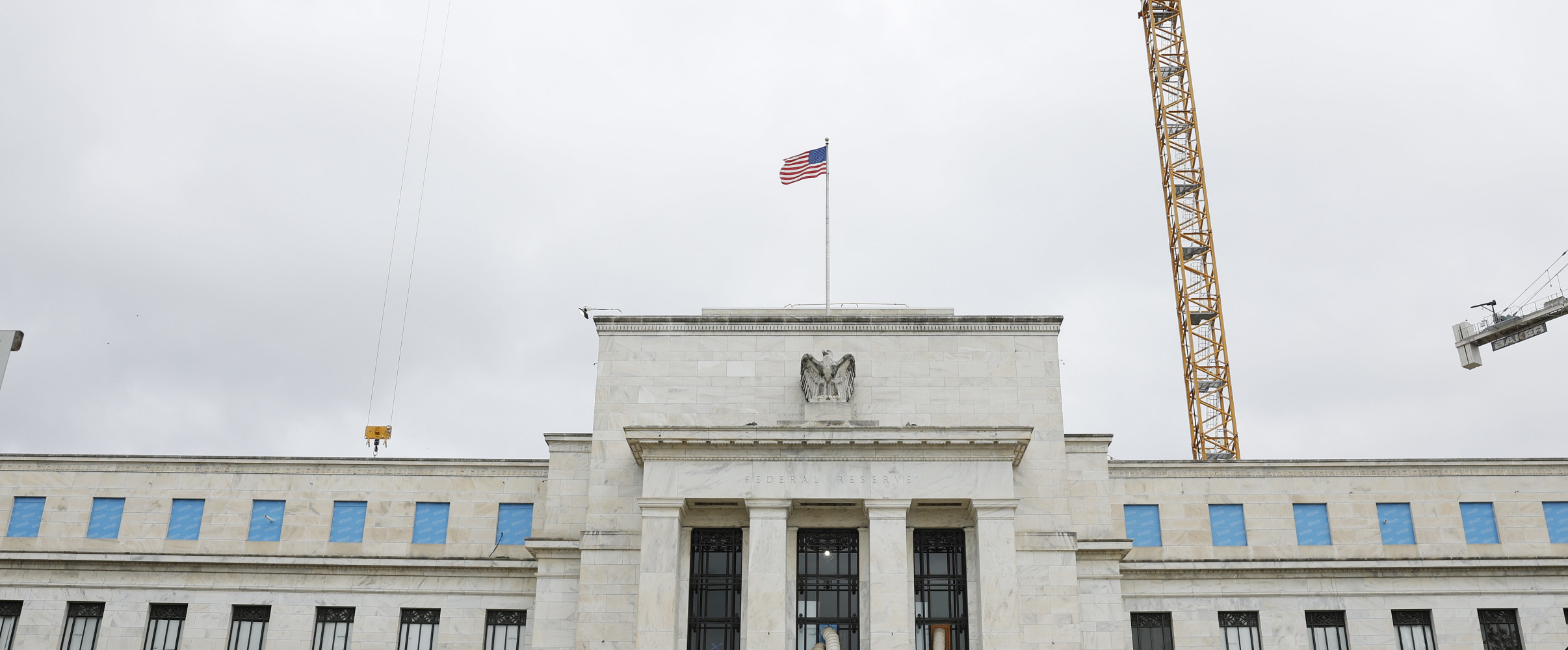 Federal Reserve Building Washington DC The Federal Reserve headquarters building in Washington DC