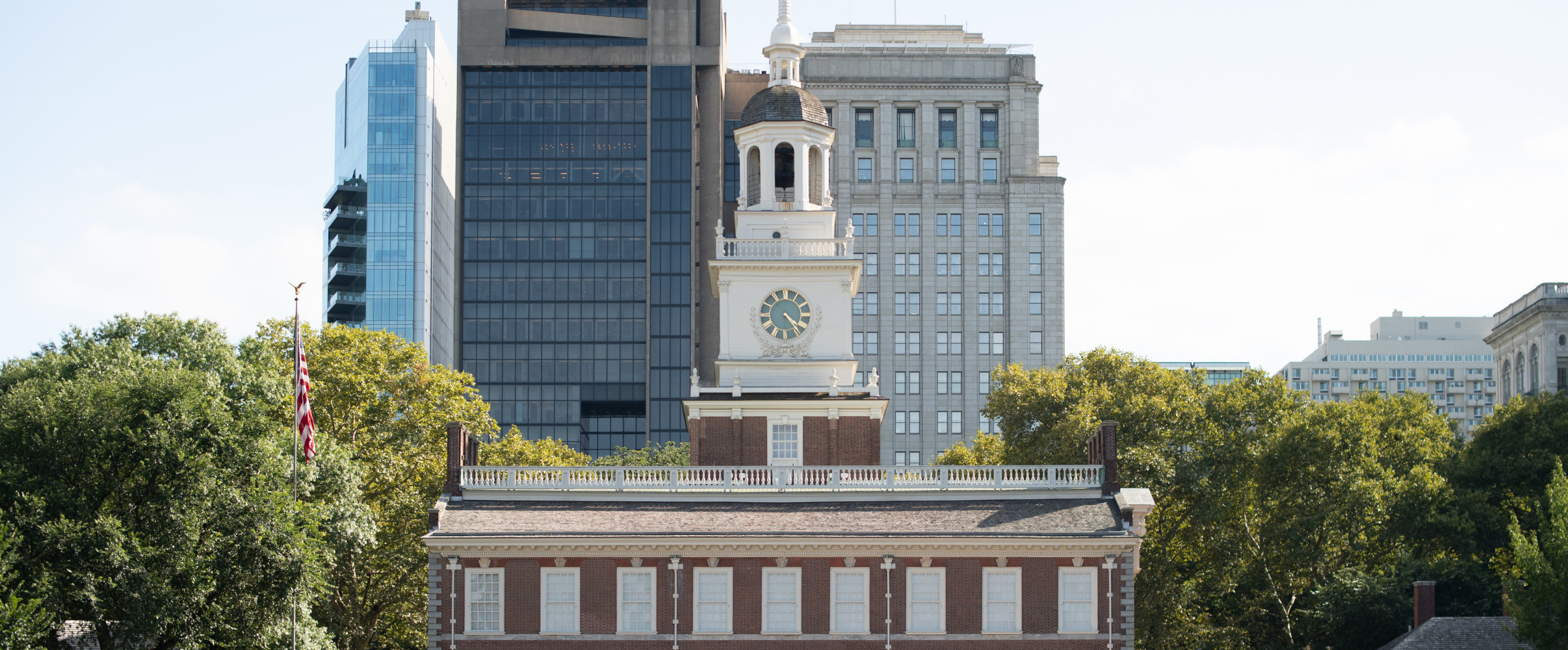 Independence Hall Philadelphia The iconic Independence Hall in Philadelphia where both the Declaration of Independence and Constitution were debated and signed