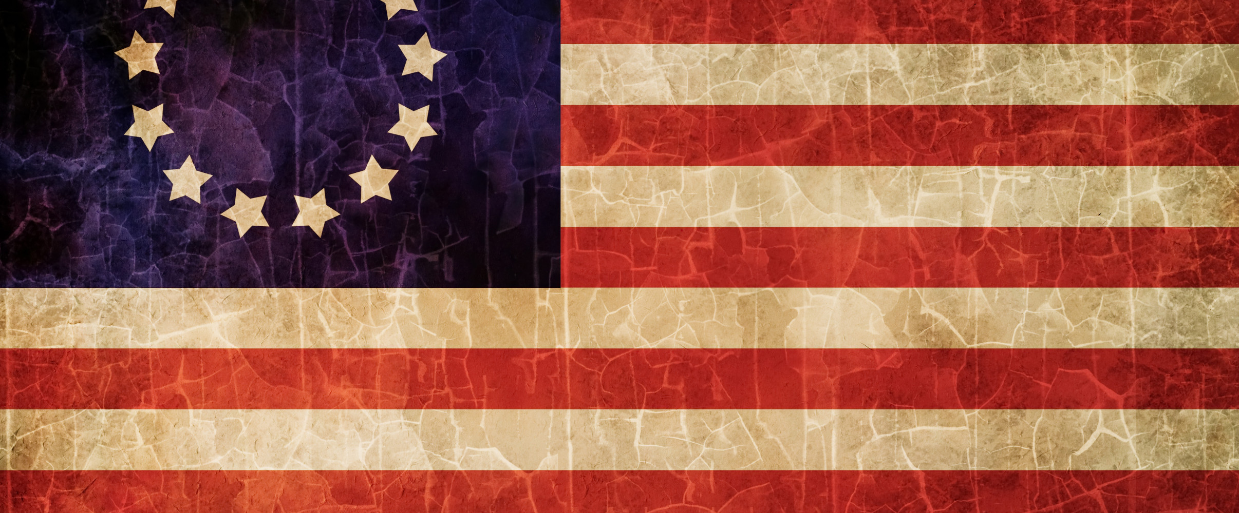 Original american flag Historical American flags showing evolution from 13 stars to 50 stars