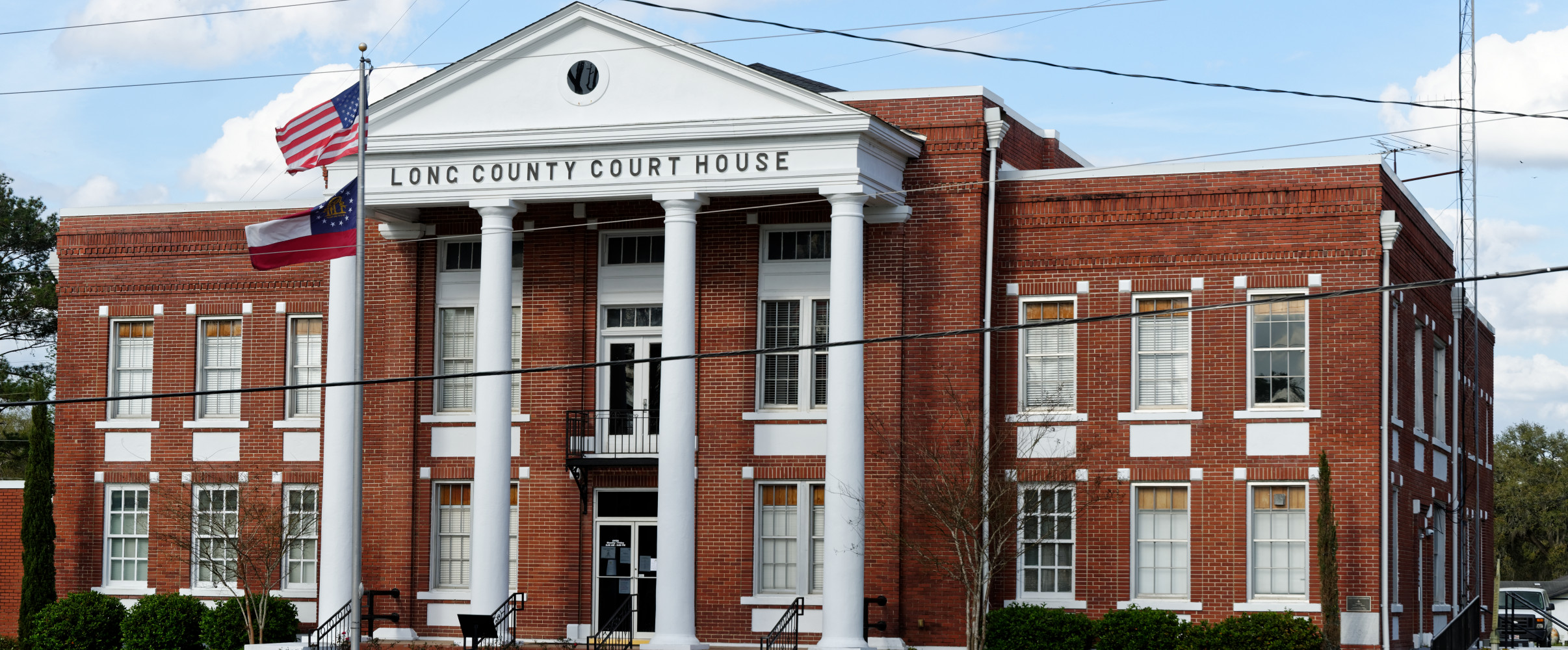 Map showing the division of US states into counties with different colors