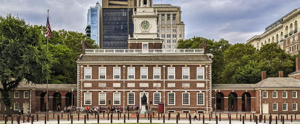 Independence Hall Philadelphia American Revolution The historic Independence Hall in Philadelphia where the Declaration of Independence was signed