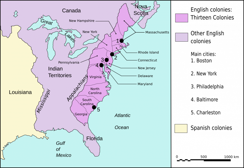 America's Expansion: How 13 Colonies Grew Into 50 United States