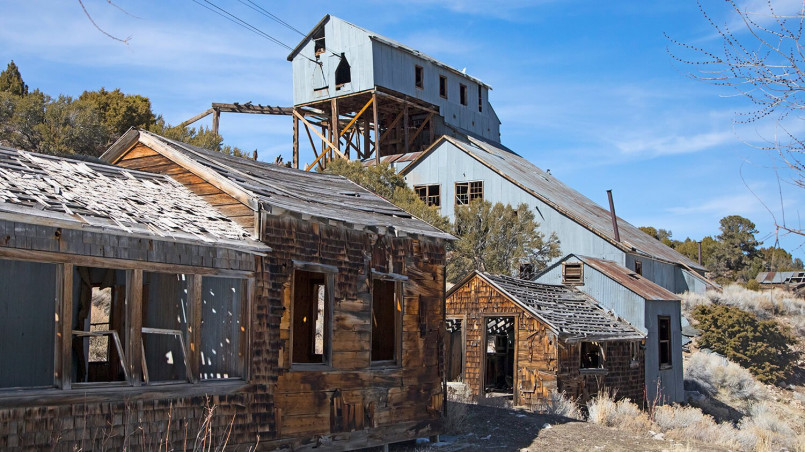 Nevada: The State With Over 600 Ghost Towns (More Than Any Other)
