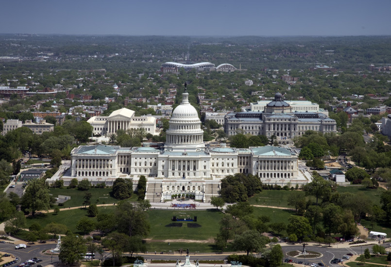 aerial view of washington dc The Unique Status of Washington D.C.: 7 Reasons It's Not a State