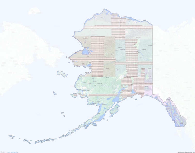10 Mind-Blowing Size Comparisons That Show How Big Alaska Really Is