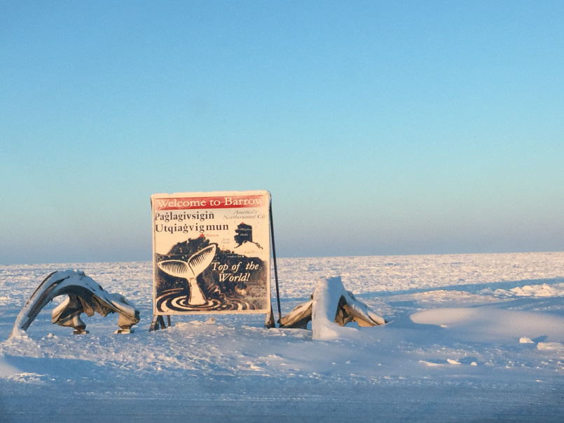 Barrow Alaska winter 9 Coldest Inhabited Places in USA Where People Actually Live