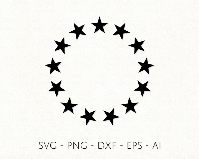 Original American flag with 13 stars arranged in a circle on blue field with 13 red and white stripes