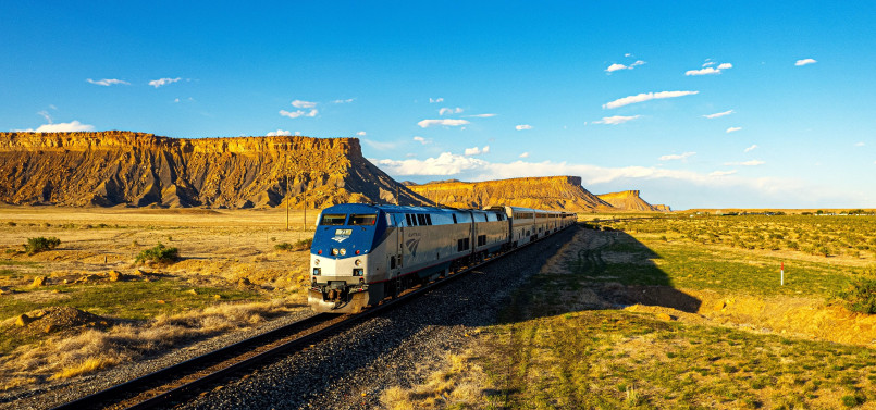 12 Most Breathtaking Train Routes Across America You Need to Experience