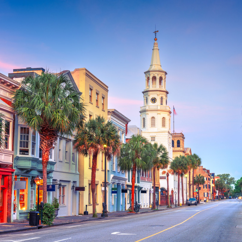 charleston south carolina historic district 10 Best US Cities for an Unforgettable Weekend Getaway in 2024