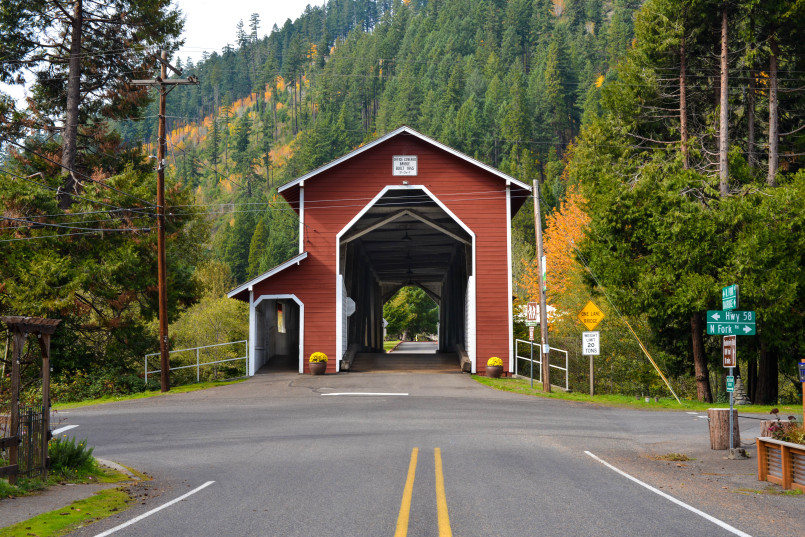 12 Stunning Covered Bridges in America You Can Still Drive Through