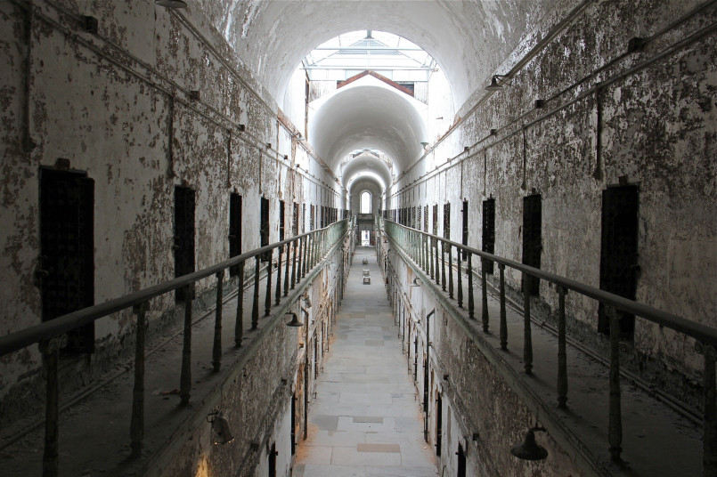Eastern State Penitentiary haunted 13 Most Terrifying Haunted Places Across America You Shouldn't Visit Alone