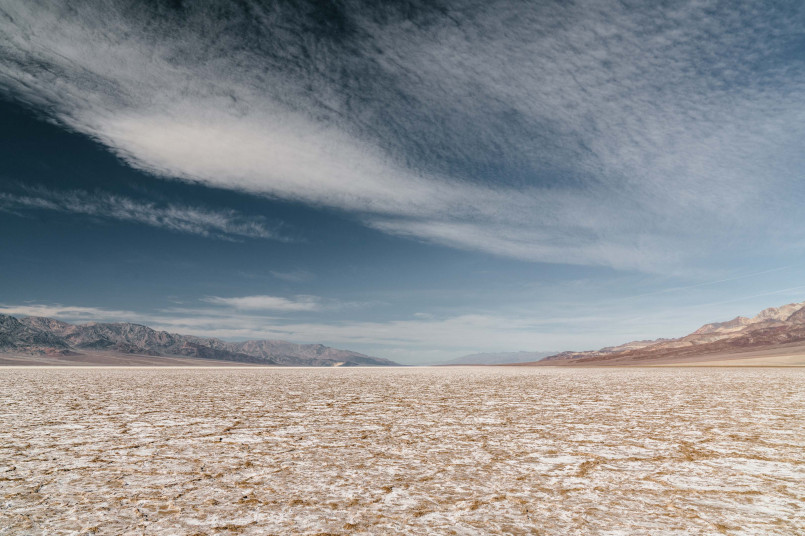 death valley california desert landscape 10 Extreme Desert Landscapes: America's Driest Places