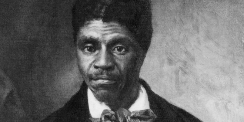 Historical portrait of Dred Scott, the enslaved man who sued for his freedom