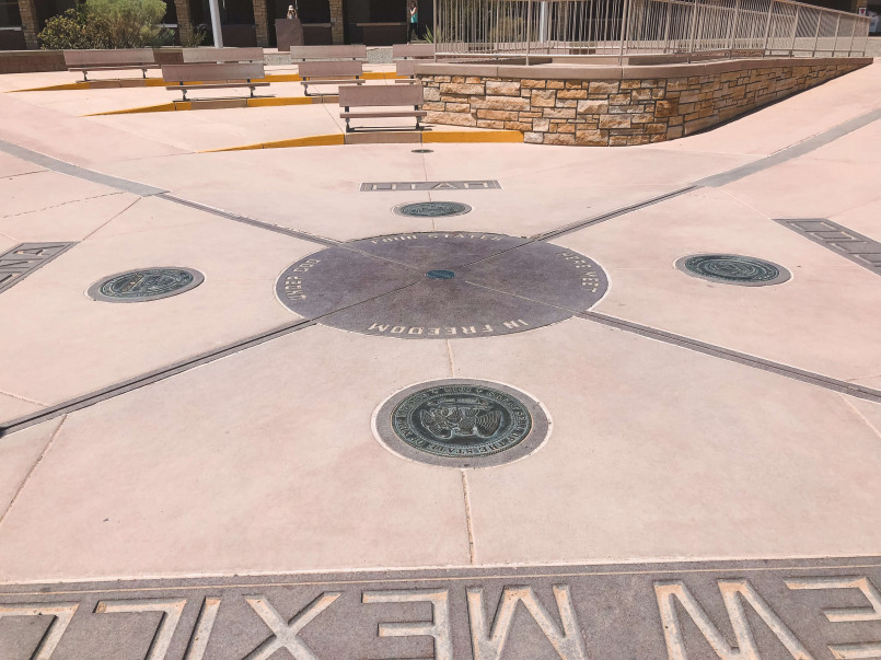 Four Corners Monument Why Four States Meet at Four Corners: The Fascinating Story Behind America's Unique Intersection