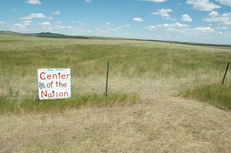 geographic center of United States marker Where Is the Geographic Center of the USA? The Surprising Location