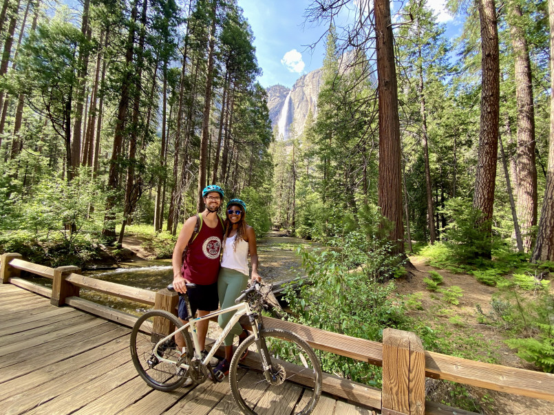 hiking trail Yosemite National Park 15 Best National Parks for Epic Hiking Adventures in 2024