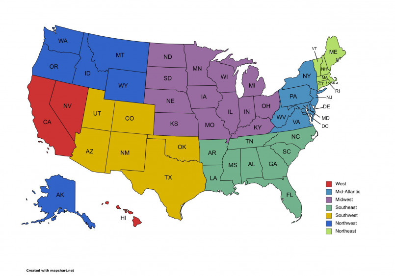 Historical map of US geographic centers timeline Timeline showing the westward shift of the geographic center of the United States from 1790 to present