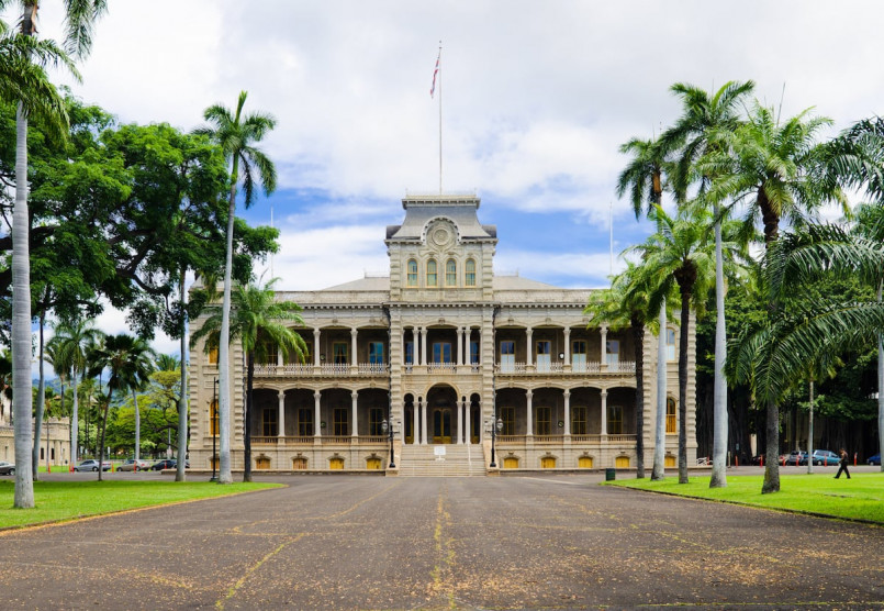 Iolani Palace