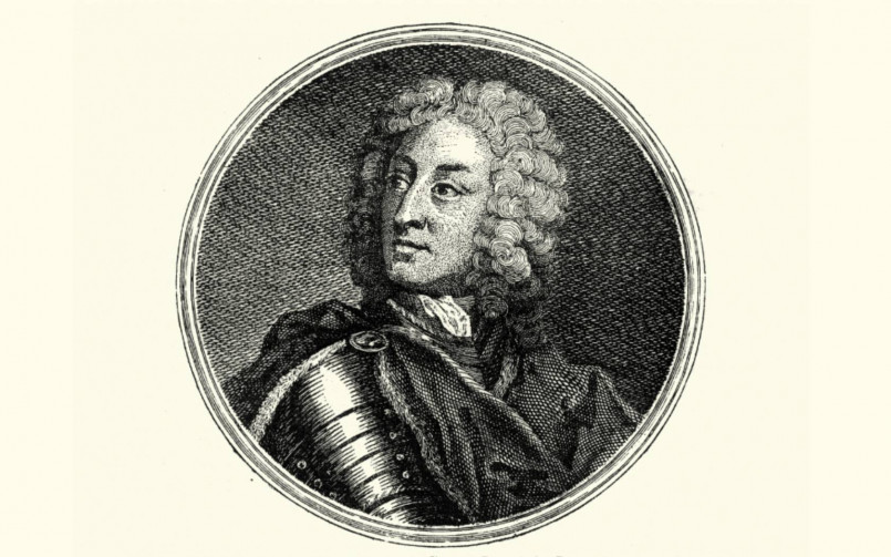 King george II portrait georgia state name origin Portrait of King George II of England, namesake of Georgia state