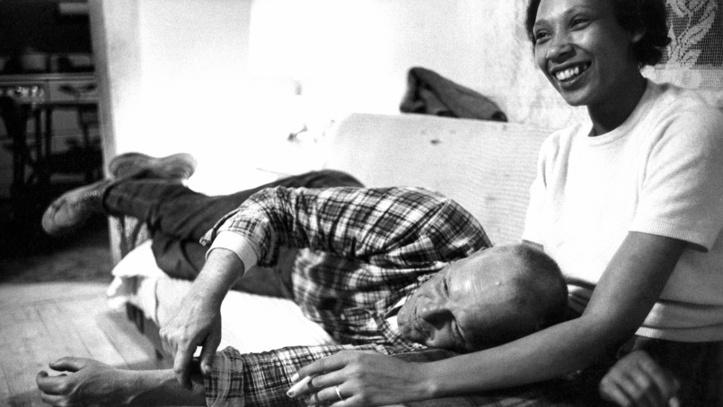 Richard and Mildred Loving, the interracial couple whose case ended marriage discrimination