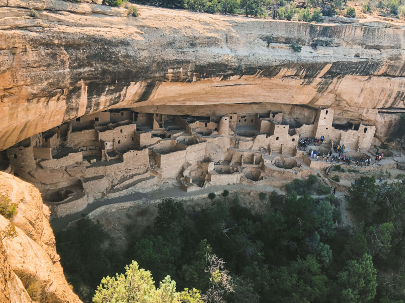 Mesa Verde National Park cliff dwellings Colorado 10 Must-Visit Places to Experience Native American Culture in the USA