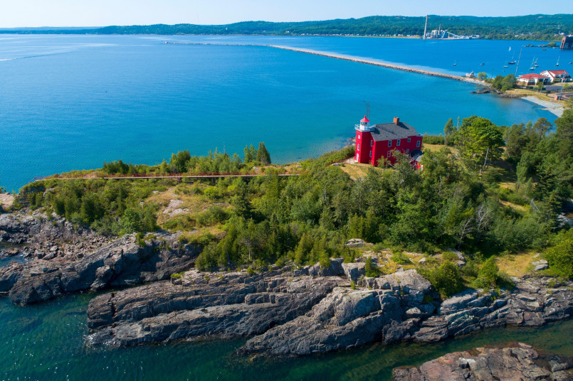 michigan upper and lower peninsula Michigan: The Only US State Divided Into Two Separate Peninsulas