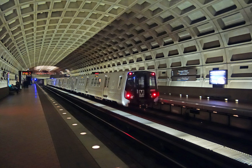 modern subway train station usa 15 US Cities With the Best Public Transport Networks in 2024