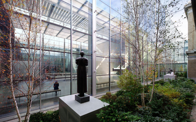 Museum of Fine Arts Boston Art of Americas Wing The expansive Art of the Americas Wing at the Museum of Fine Arts, Boston