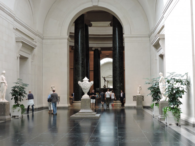 National Gallery of Art Rotunda The grand rotunda of the National Gallery of Art's West Building