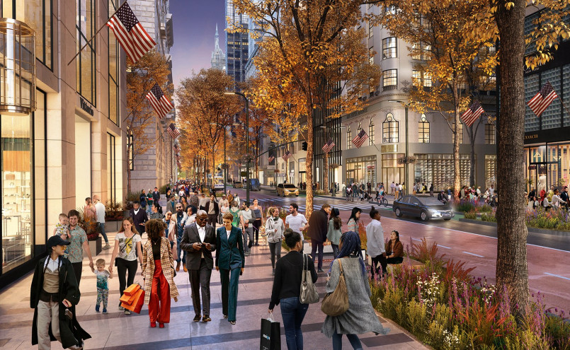 pedestrian friendly New York City 10 Most Walkable US Cities for Urban Explorers in 2023
