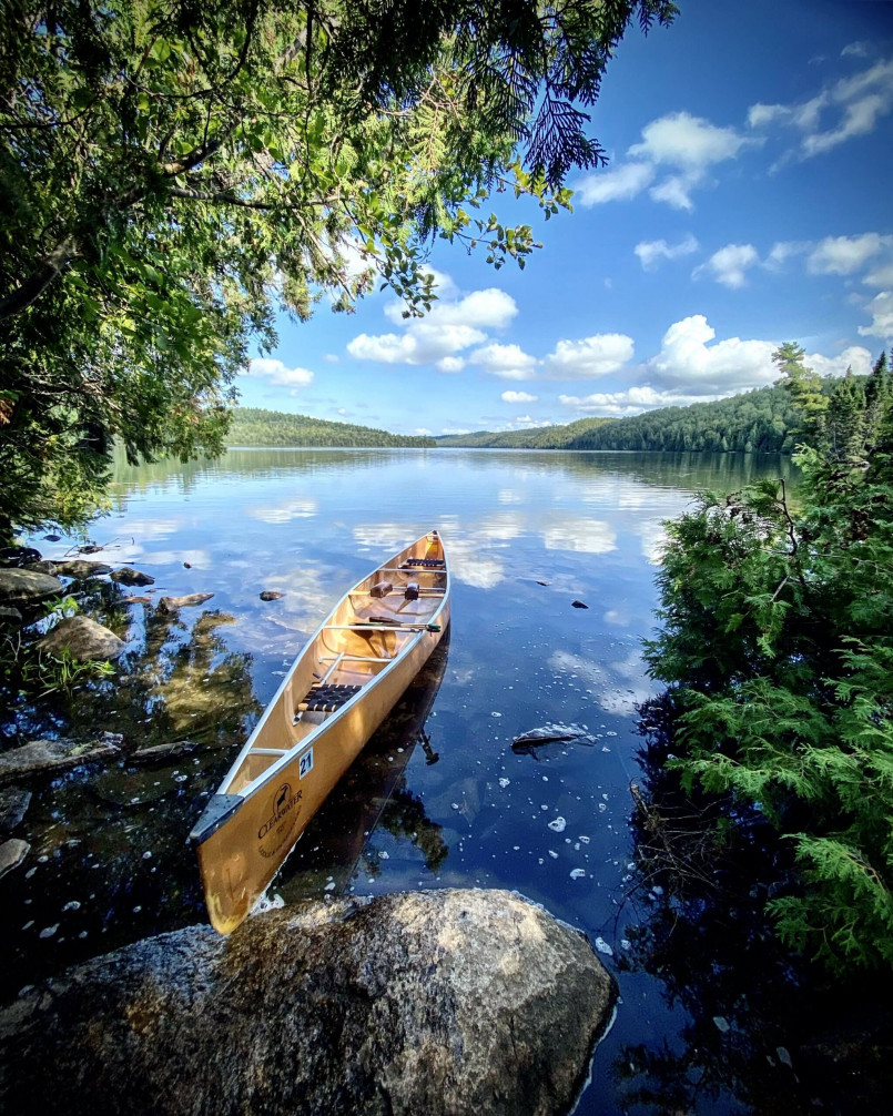 Minnesota Boundary Waters Canoe Area Pristine lakes in Minnesota's Boundary Waters Canoe Area Wilderness