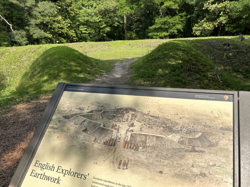 roanoke island fort The Unsolved Mystery of Roanoke: What Happened to America's First Lost Colony?