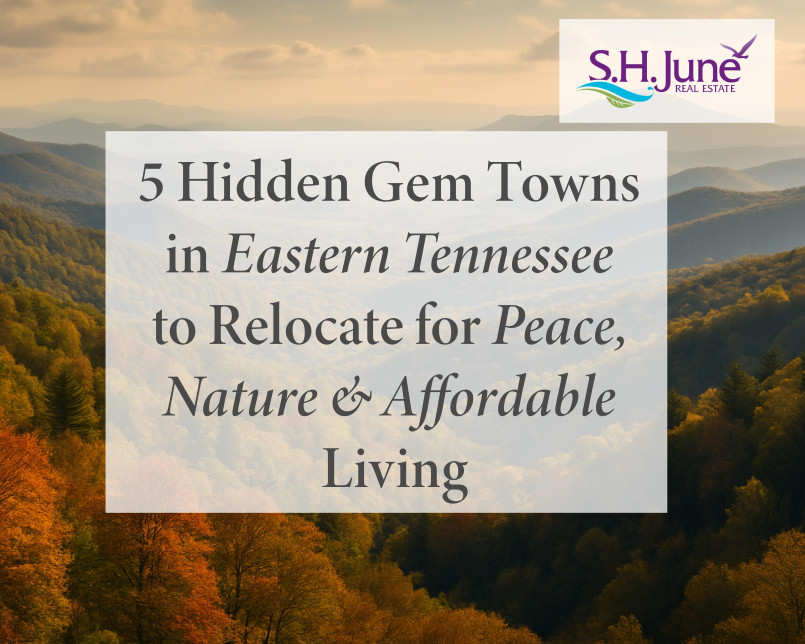 Tennessee affordable mountain town Charming Tennessee mountain town with affordable homes and scenic views