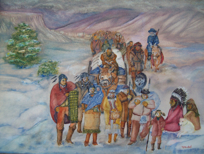 Trail of Tears: 5 Tragic Facts About Native American Forced Relocation