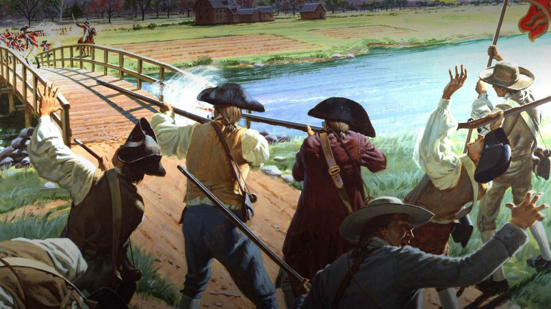 Historic image of the Treaty of Paris signing that transferred Puerto Rico to US control