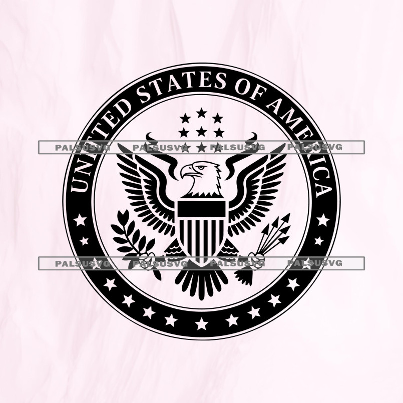 The Great Seal of the United States featuring the E Pluribus Unum motto
