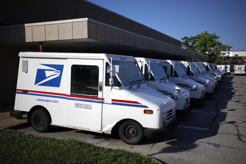 us postal service mail truck delivery How the US Postal Service Delivers to 330 Million People Every Day