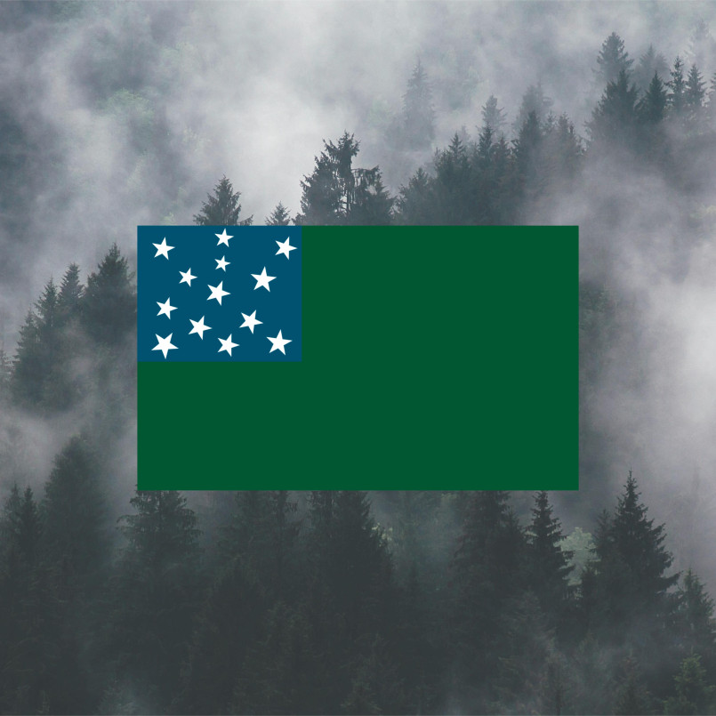 Vermont Republic flag Why Vermont Was an Independent Republic for 14 Years Before Joining the USA